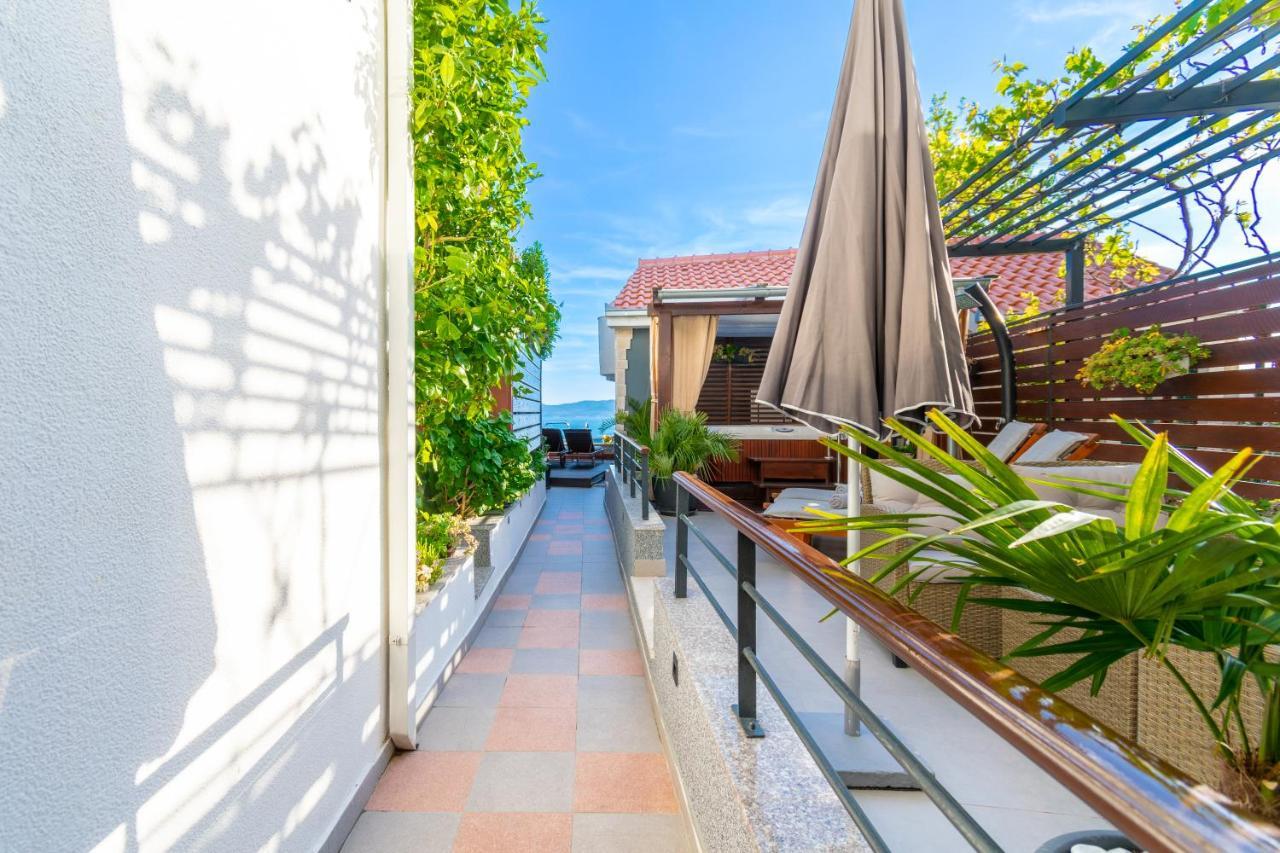 Apartments Villa Tomas Brela Exterior photo