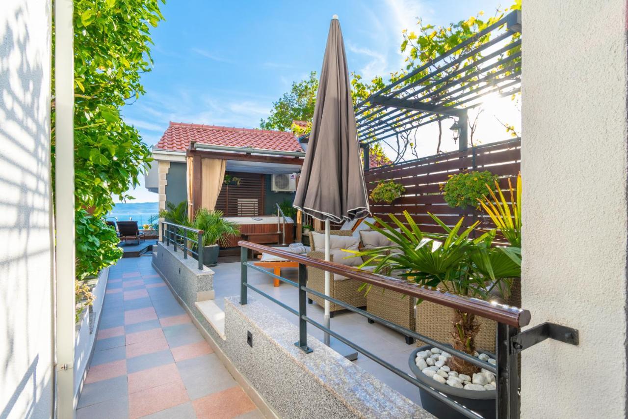 Apartments Villa Tomas Brela Exterior photo