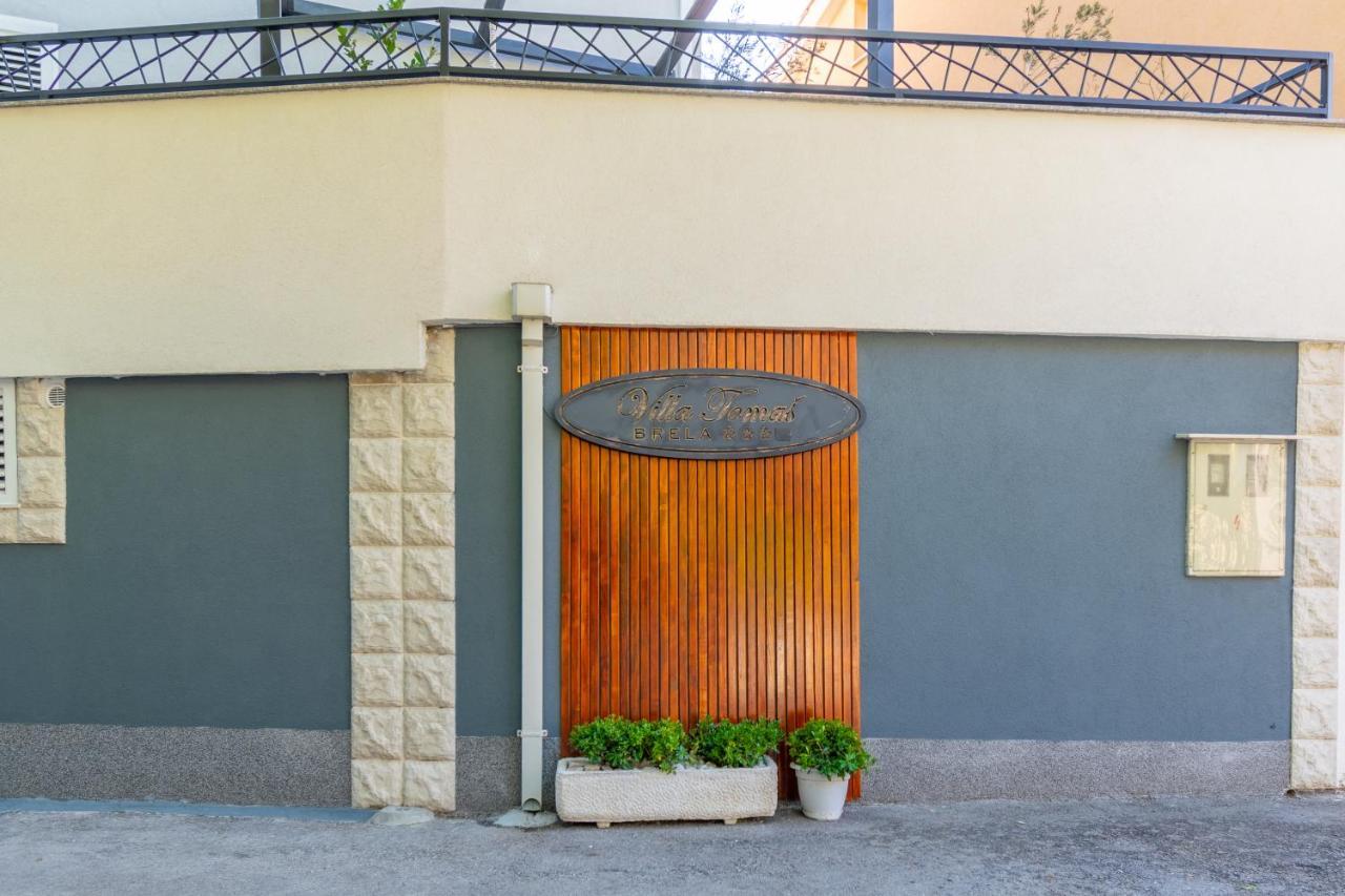 Apartments Villa Tomas Brela Exterior photo