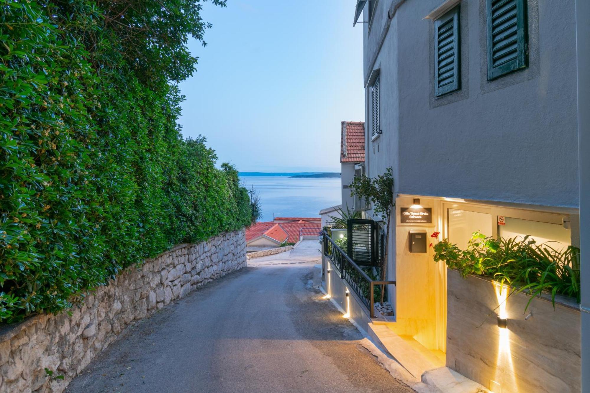 Apartments Villa Tomas Brela Exterior photo