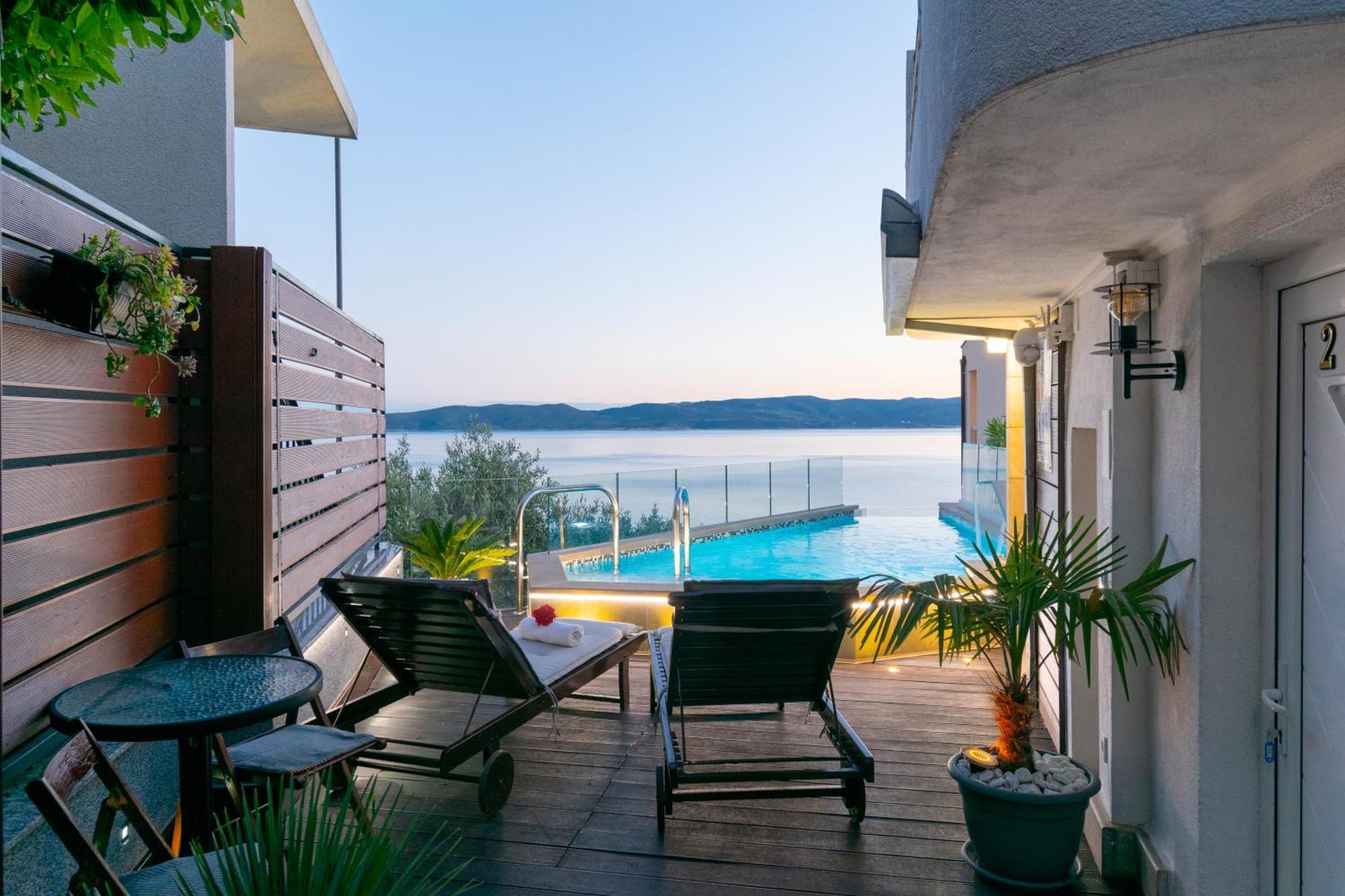 Apartments Villa Tomas Brela Exterior photo