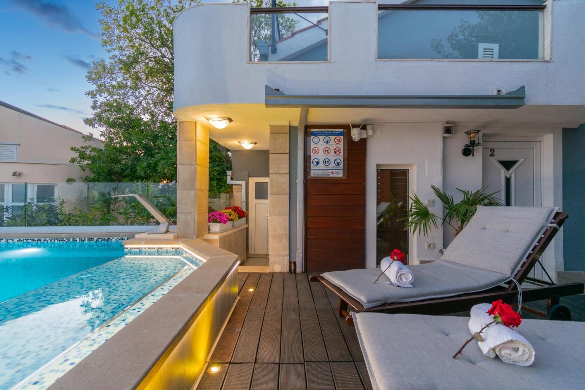Apartments Villa Tomas Brela Exterior photo
