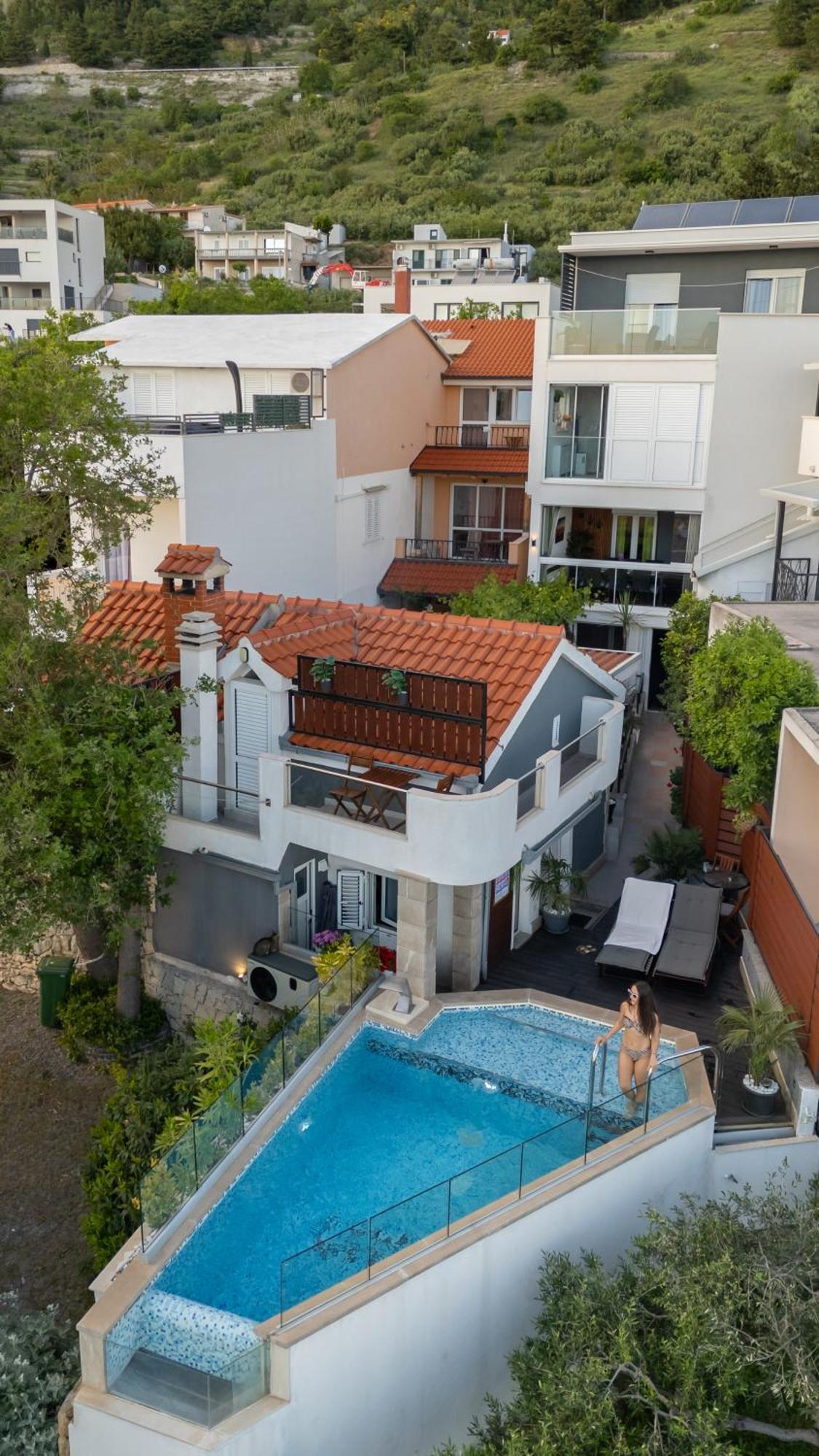 Apartments Villa Tomas Brela Exterior photo
